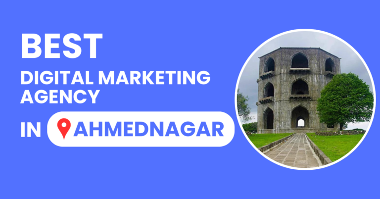 Best Digital Marketing Agency in Ahmednagar