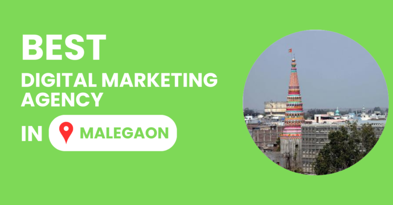 Best Digital Marketing Agency in Malegaon