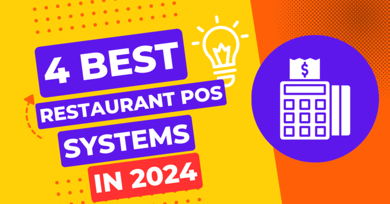 Best POS for Restaurant