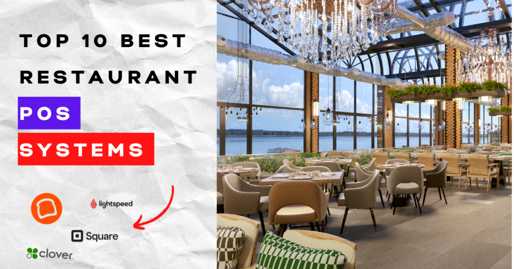 Top 10 Best Restaurant POS Systems