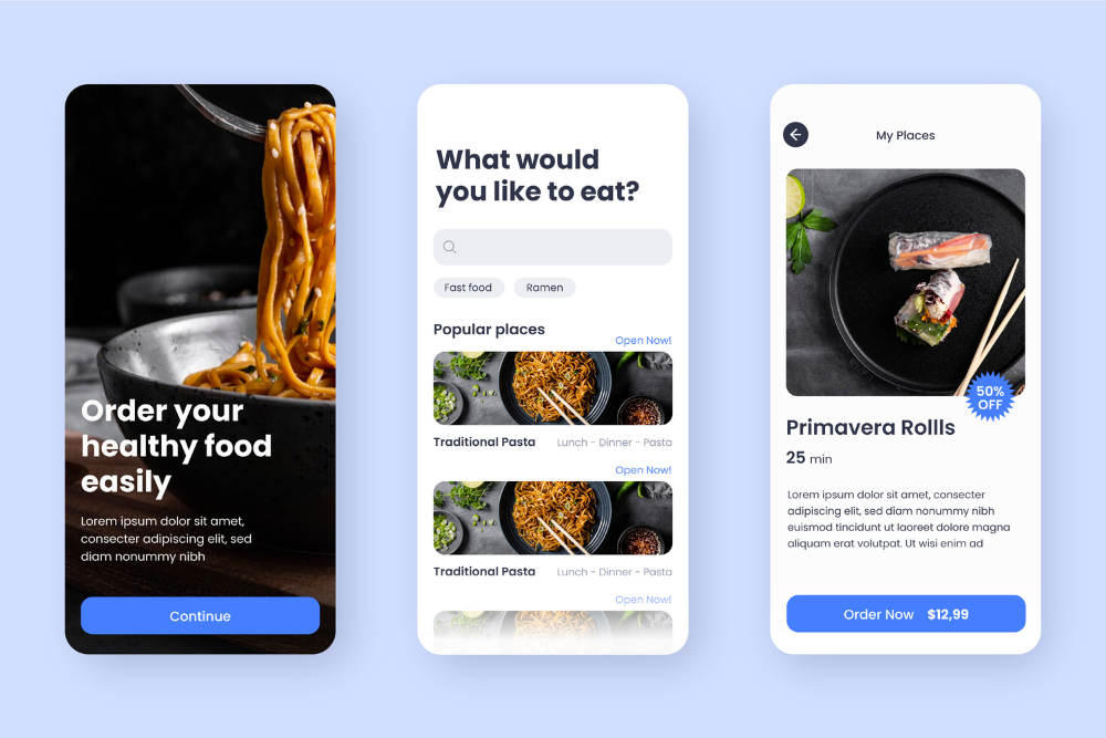 mobile app for restaurant