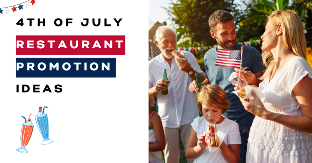 4th Of July Restaurant Promotions
