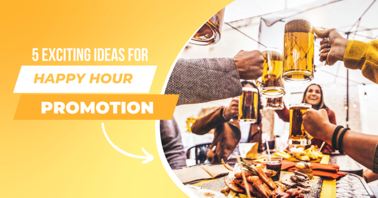 Happy Hour Promotion