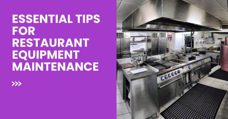 Restaurant Equipment Maintenance