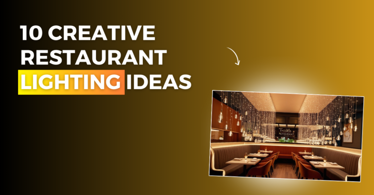 Restaurant Lighting