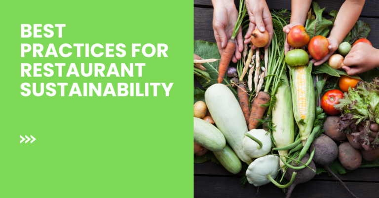 Restaurant Sustainability