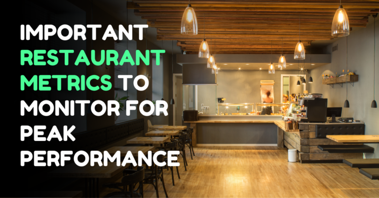 Restaurant Metrics