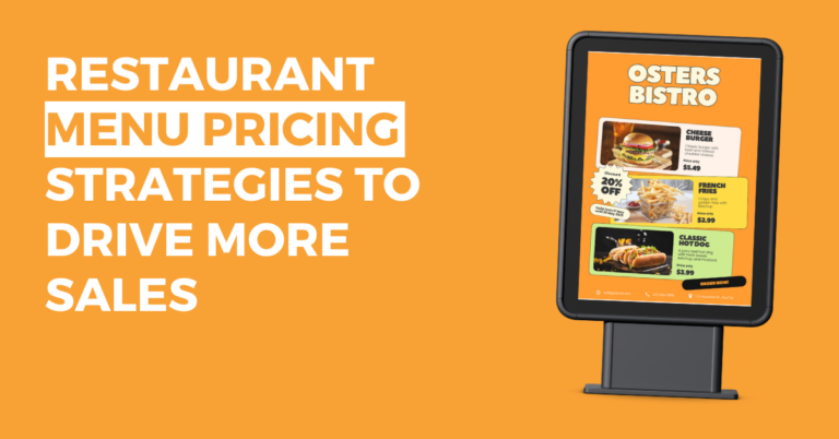 Restaurant Menu Pricing Strategies to Drive More Sales